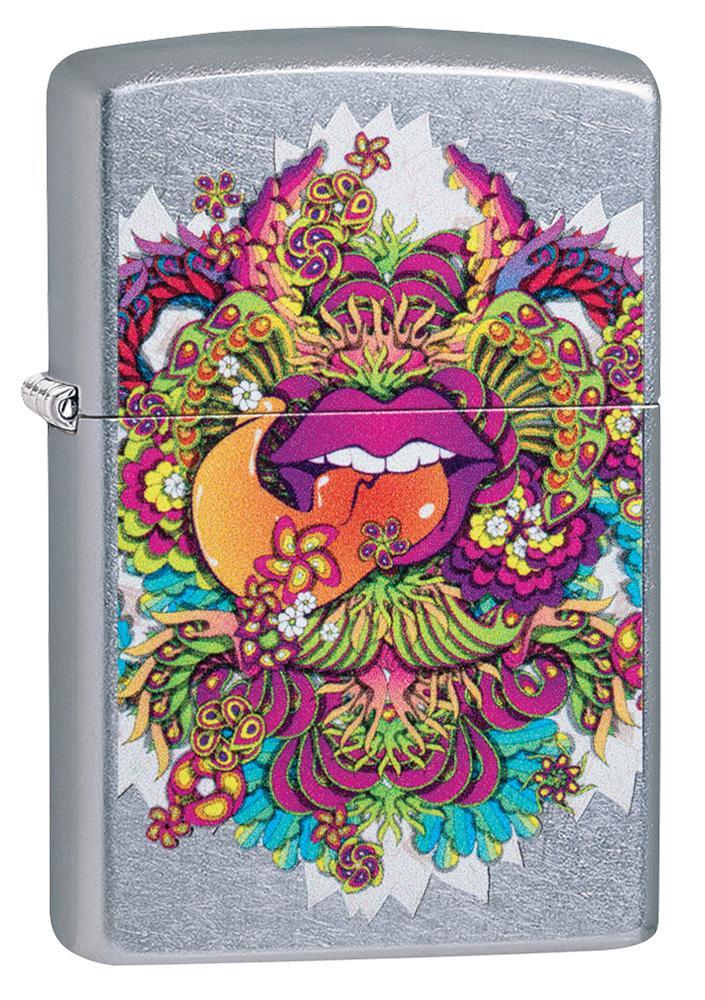 

Зажигалка Zippo Psychedelic Lips 49110