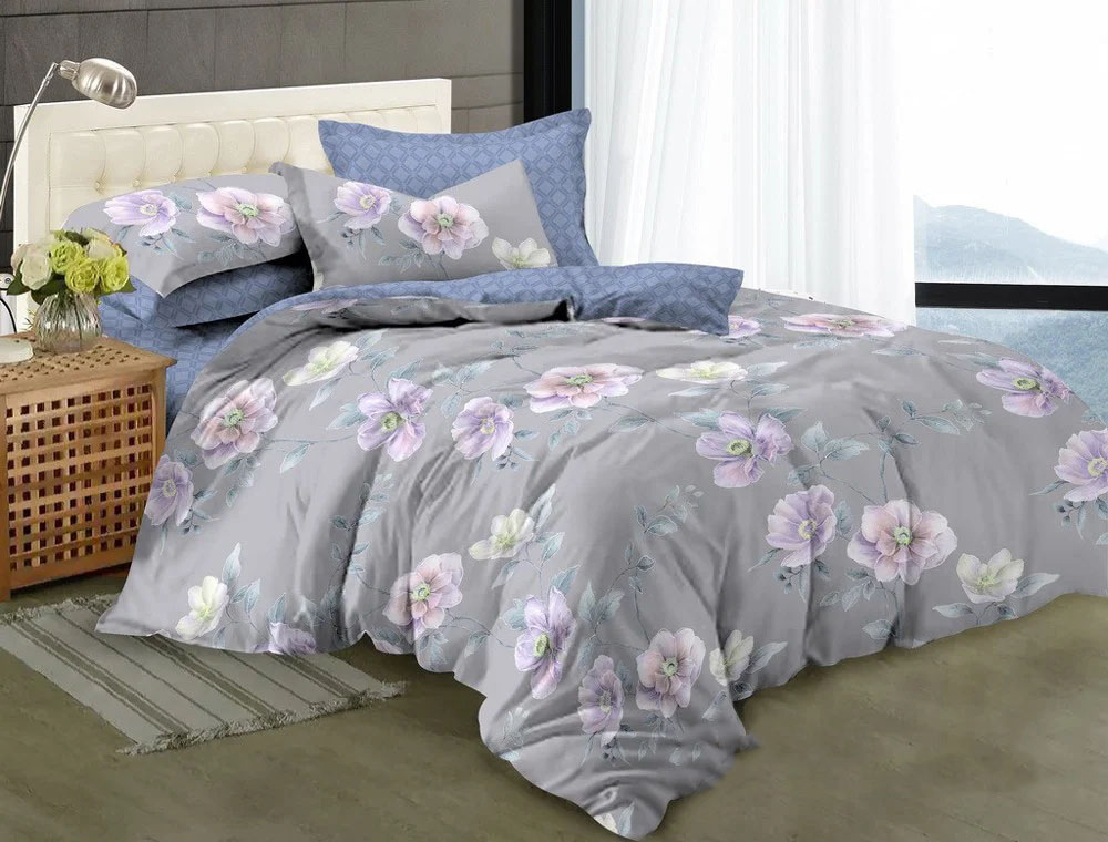 

Пододеяльник MirSon Бязь Premium 17-0455 Donta 200 x 220 см