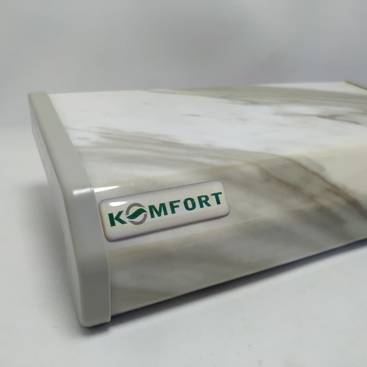 

Підвіконня Danke Komfort 1000х450мм Сірий мармур