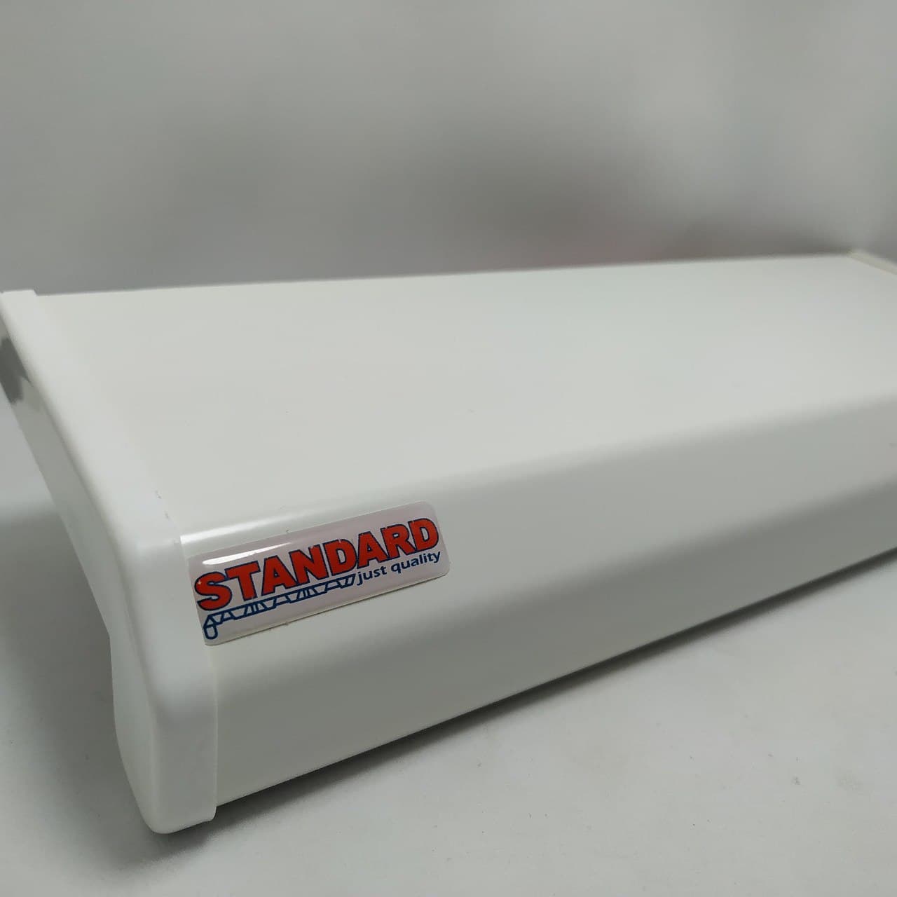 

Підвіконня Danke Standart 1000х600мм Білий мат