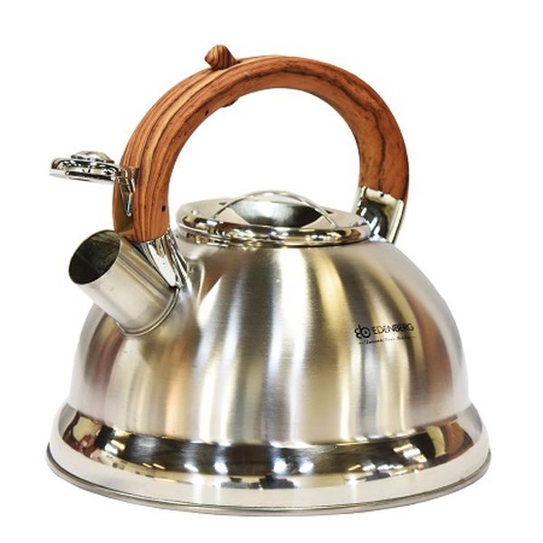 

Чайник со свистком из нержавеющей стали 3 л Edenberg EB-3539