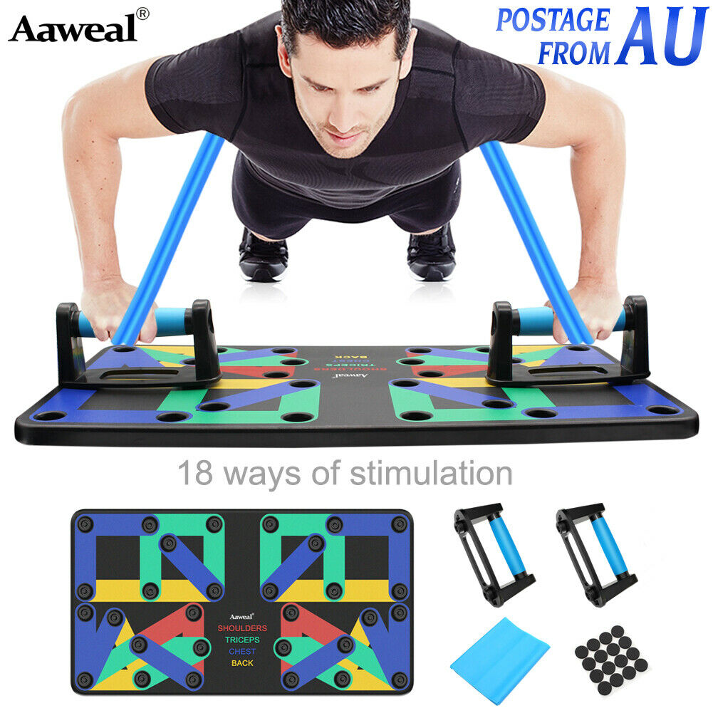 

Доска для отжиманий Complete Push Up Training System 18 в 1, push up board | Упор подставка для отжиманий | тренажер