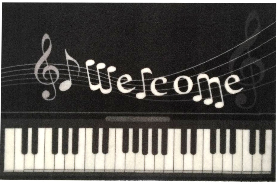 

Придверный коврик Izzihome Magic Piano Forte 40х60