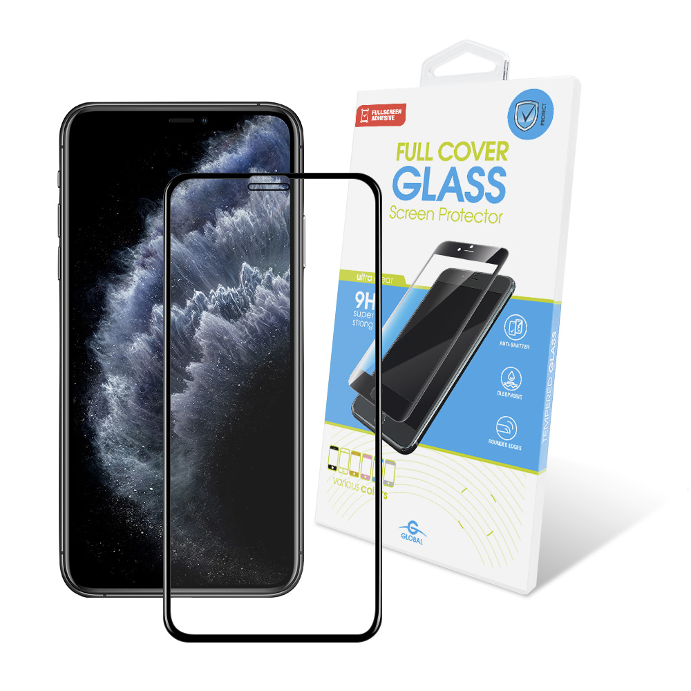 

Защитное стекло Global для Apple iPhone 11 Pro Max Black