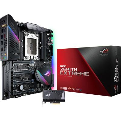 

Материнская плата ASUS ZENITH EXTREME