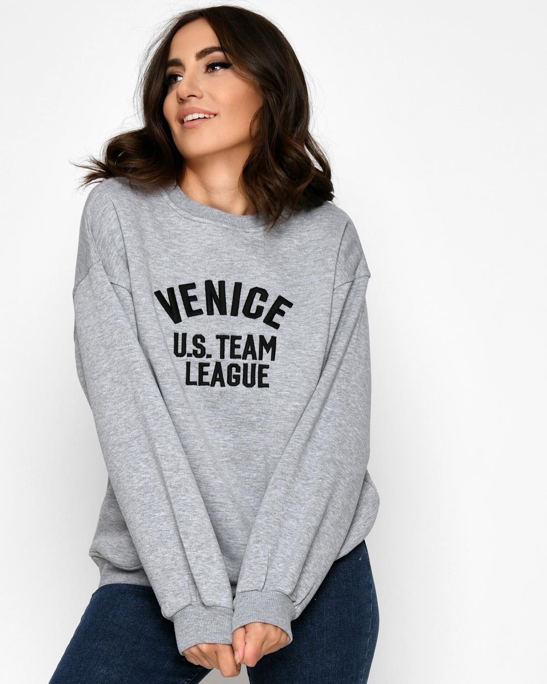 

Свитшот SV-6903-4 (L, Серый) L