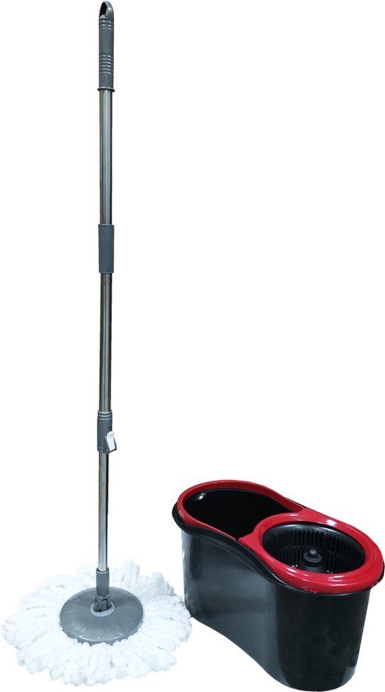 

Набор для уборки Planet Spin Mop Eco 13 л Черный