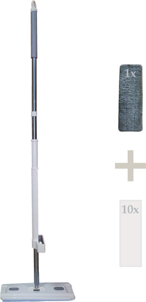 

Набор для уборки Planet Tablet Mop Handy (+1 насадка +10 одноразовых салфеток)