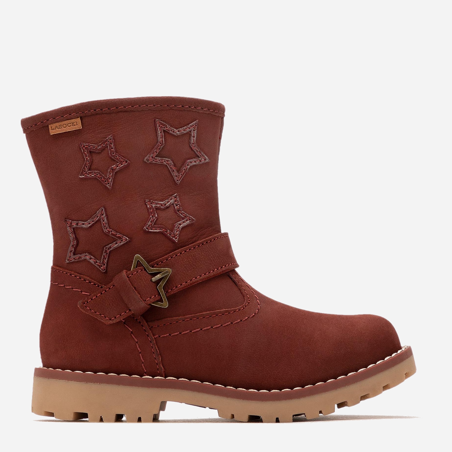 

Ботинки Lasocki Kids CI12-SPLIT-08 27 Бордовые