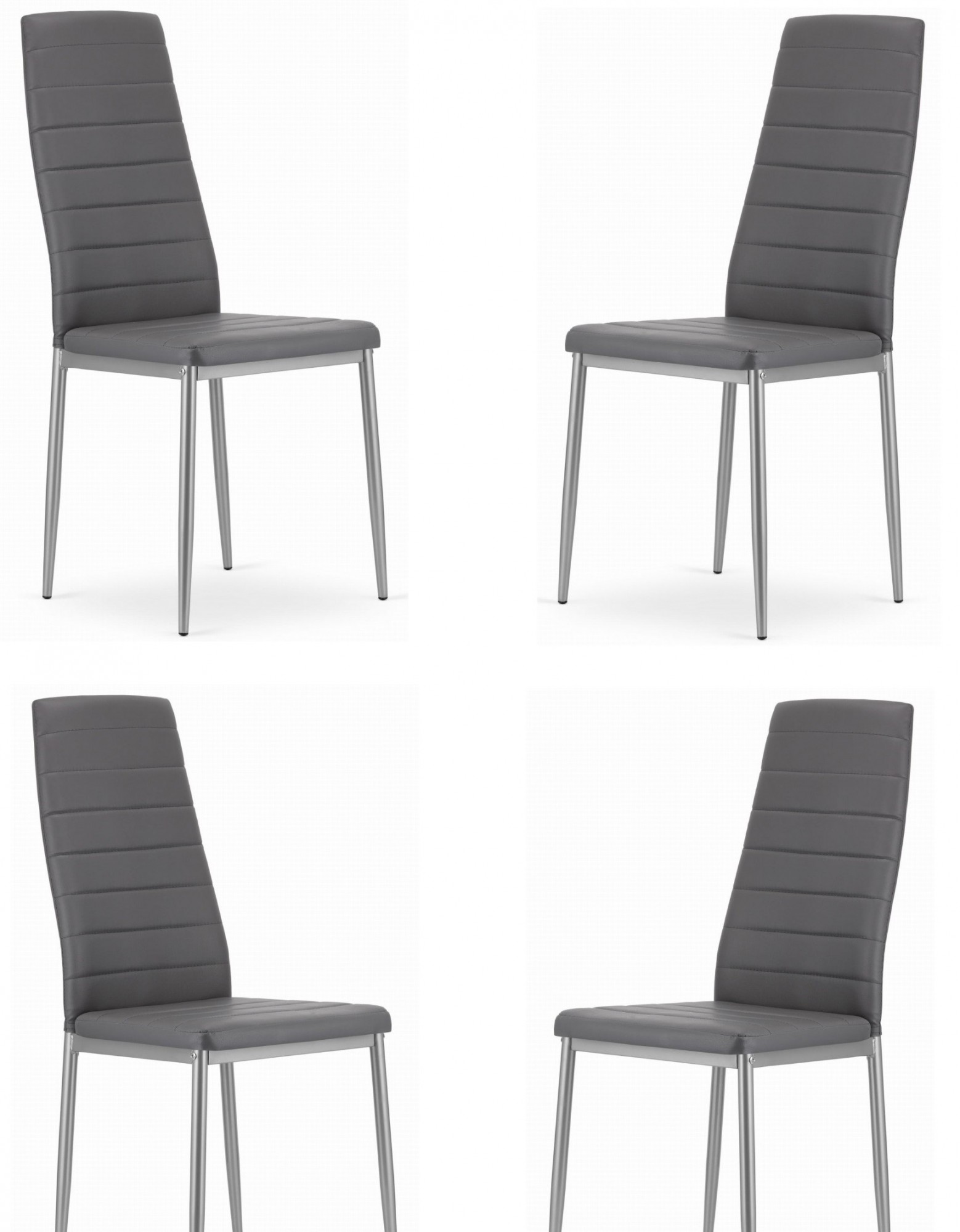 

Стул Leobert Loreto Grey 4 шт
