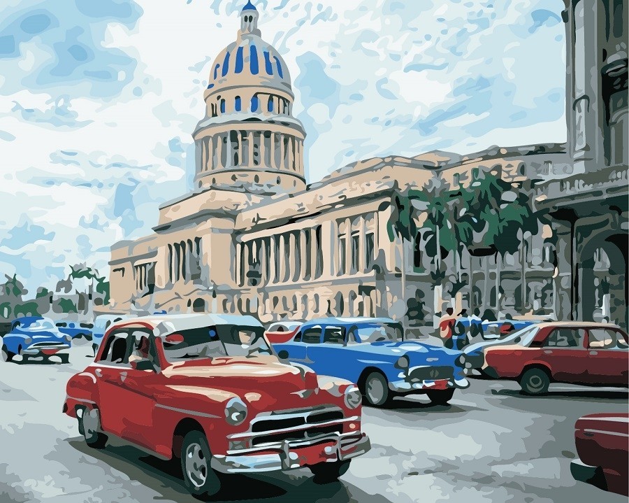 

Картина по номерам ArtStory Яркая Куба 40х50 см (AS0859)