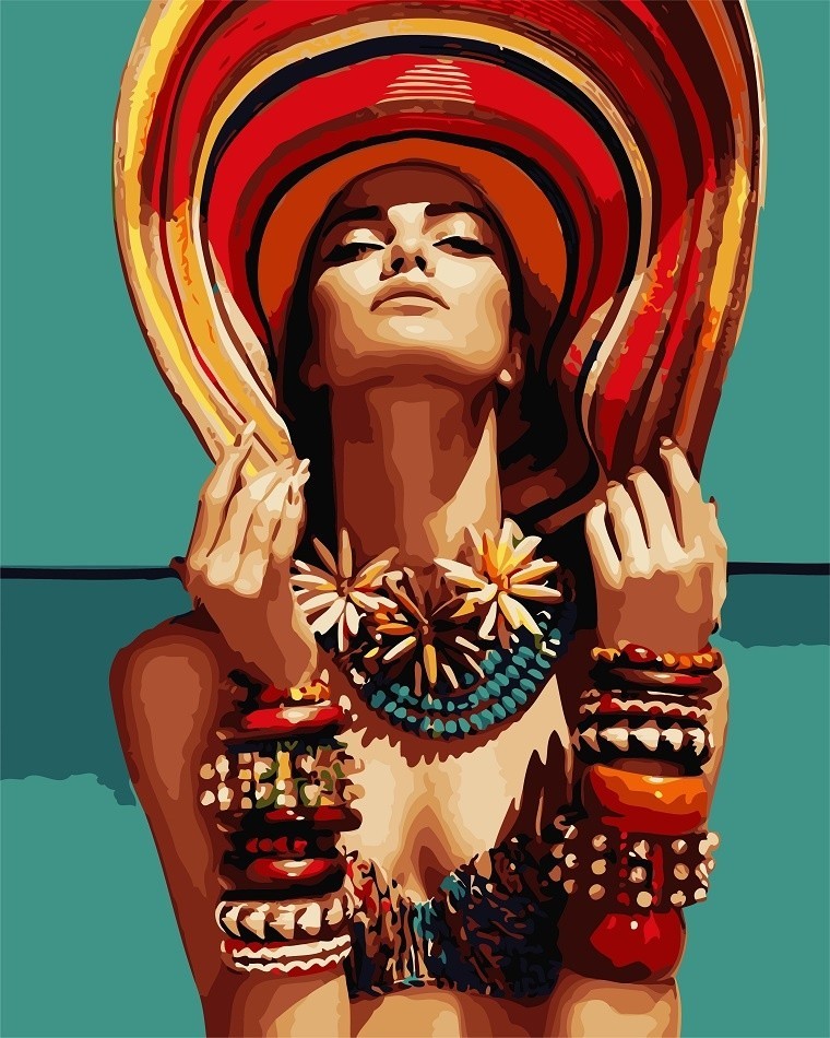 

Картина по номерам ArtStory В стиле лета 40х50 см (AS0746)