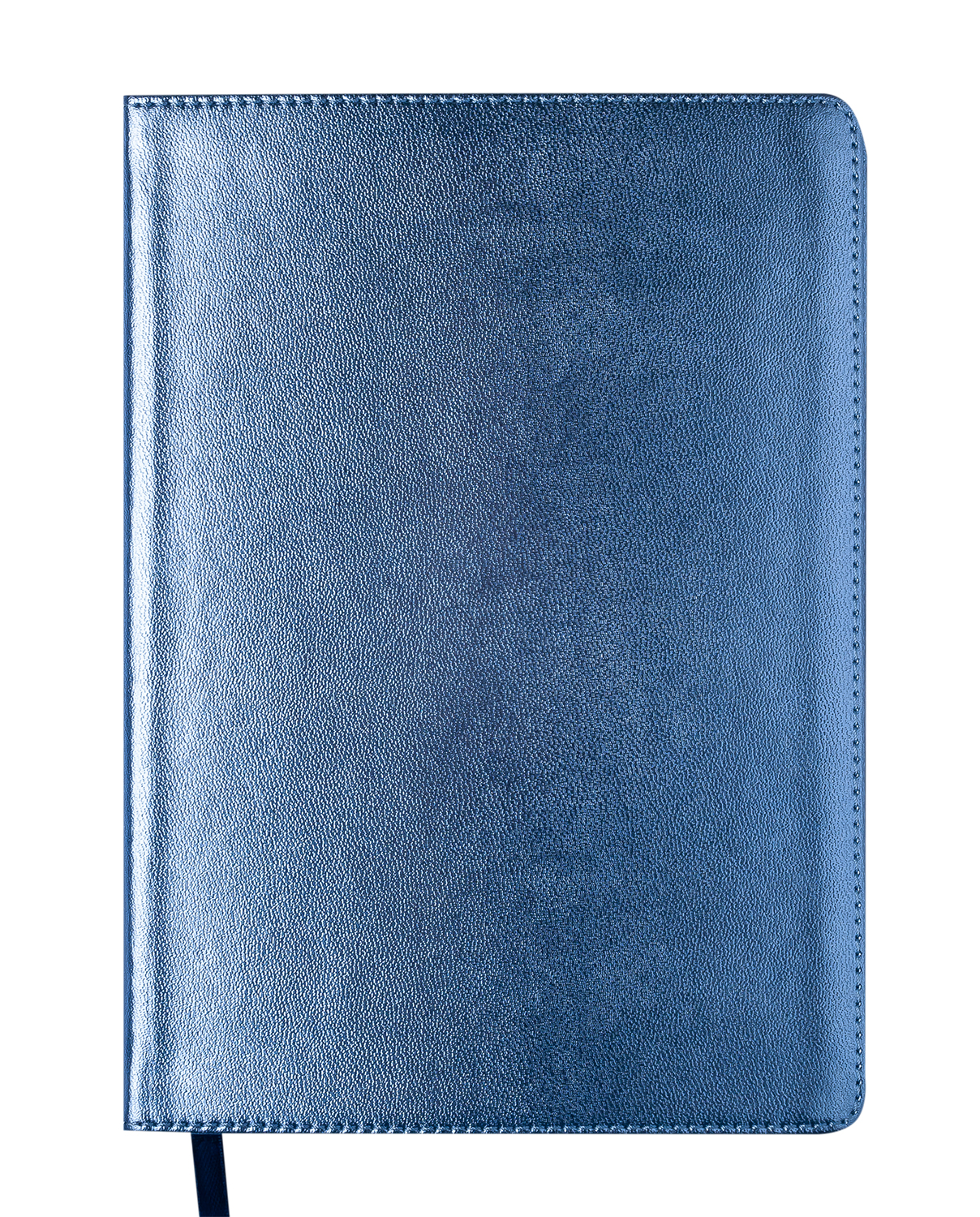 

Ежедневник недатированный Buromax METALLIC A6 288 страниц синий (BM.2613-02)