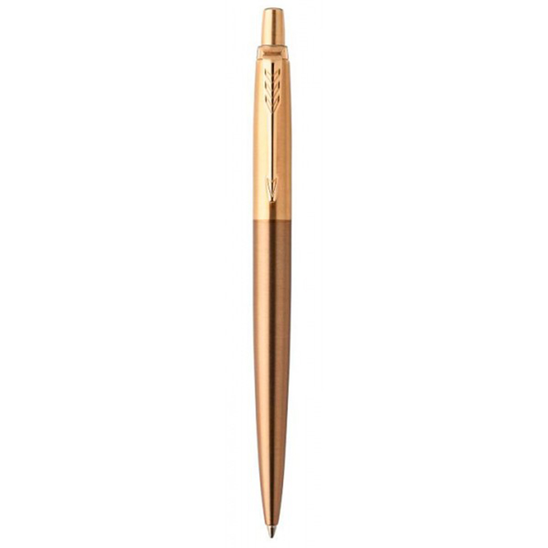 

Ручка шариковая Parker Jotter Luxury West End Brushed gold (18132)