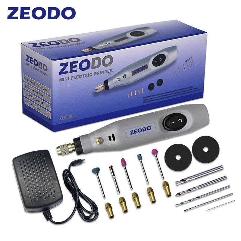 

Мини гравер Zeodo ZD6000