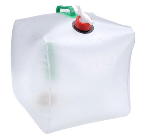 

Складная канистра с ручкой и краником для воды AOTU 20L
