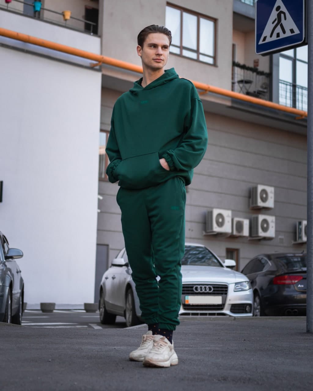 

Спортивные штаны Base Oversize Emerald  Зеленый, Спортивные штаны Base Oversize Emerald M Зеленый