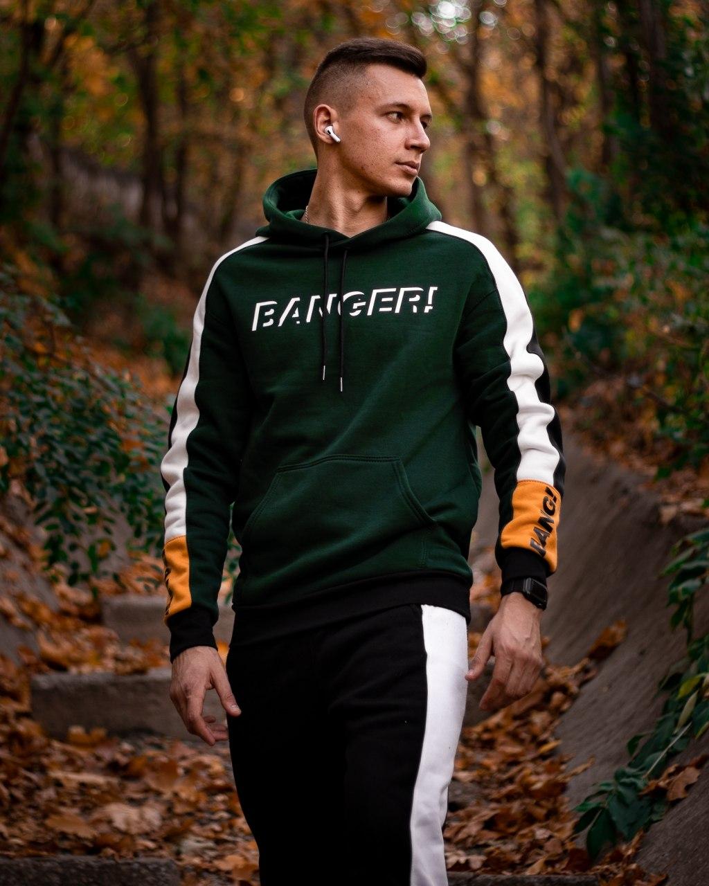 

Худи Hoodie Sabu Emerald Gensuru оверсайз XS Зеленый