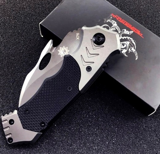 

Складной нож керамбит X76