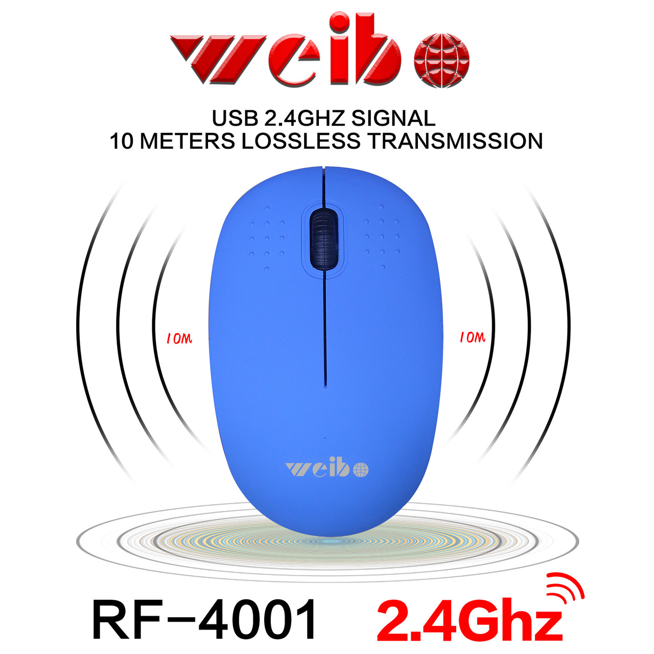 

Беспроводная мышь Weibo RF-4001