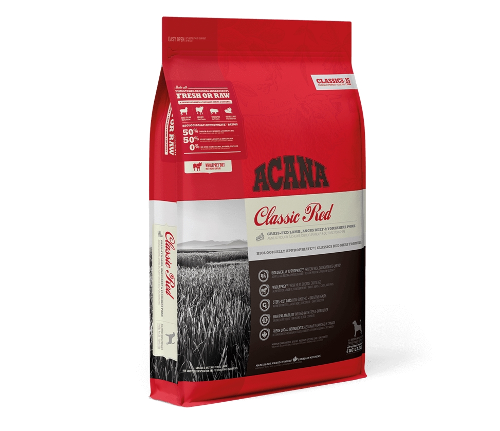 

Сухой корм для собак ACANA Classic Red 6 кг Acana BGL-AC-114