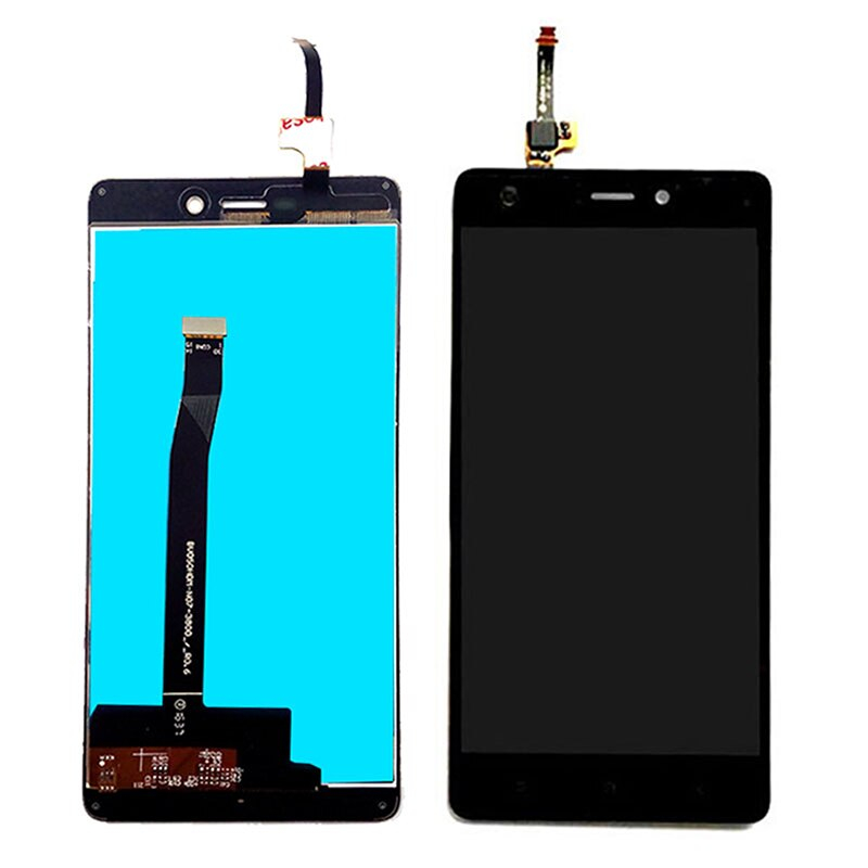 

Дисплей Xiaomi Redmi 3S черный (LCD экран, тачскрин, стекло в сборе) High Copy