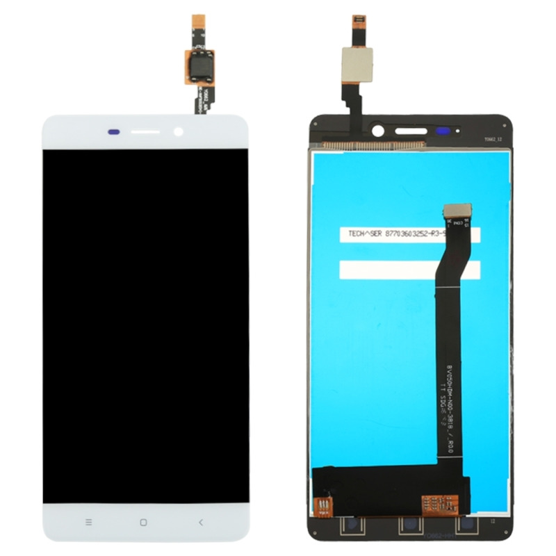 

Дисплей для Xiaomi Redmi 4 белый (LCD экран, тачскрин, стекло в сборе) High Copy