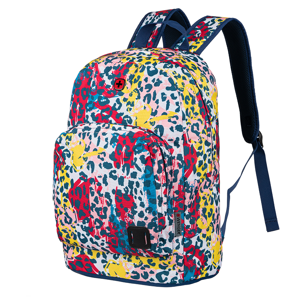 

Рюкзак городской с отделением для ноутбука 16" Wenger Crango Leopard Splash