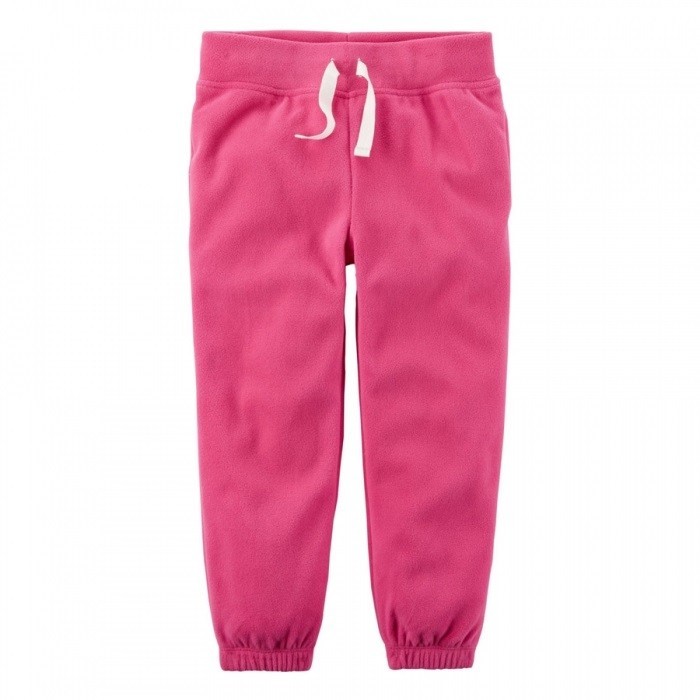 

Штаны флисовые carters 110-116 см 6 розовые