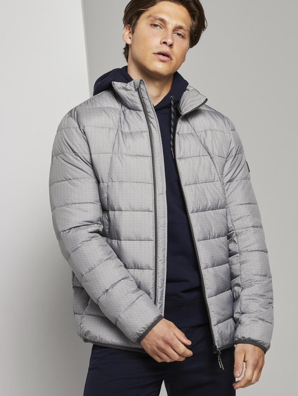 

Куртка Tom Tailor 1019668 S Серый