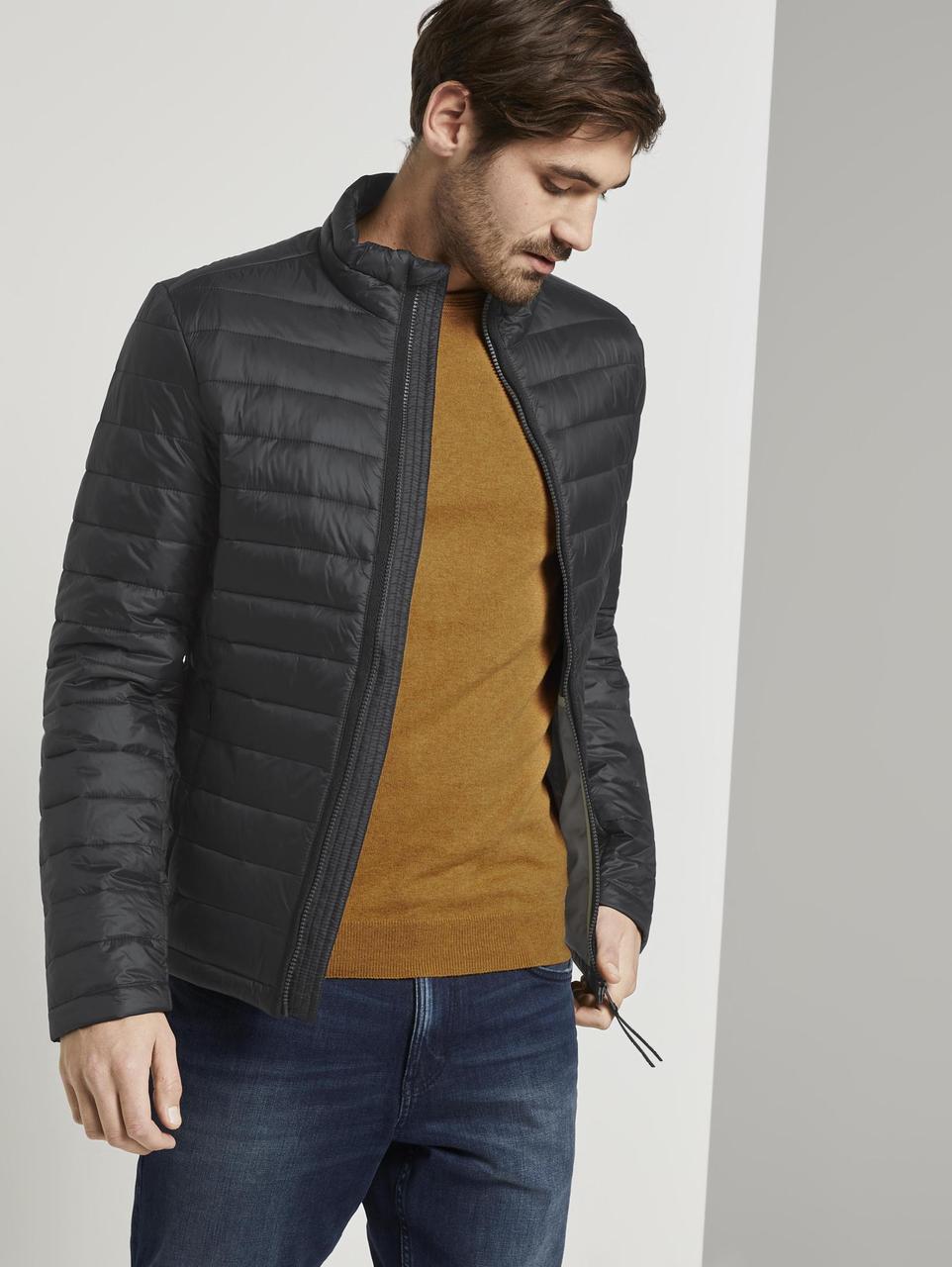 

Куртка Tom Tailor 1016588 S Черный