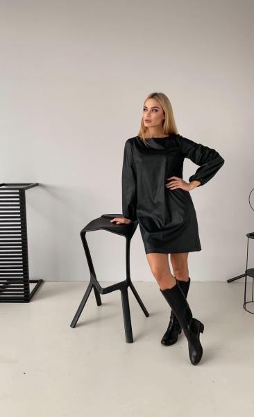 

Платье Style-Nika Черутти  Черное 2187, Платье Style-Nika Черутти 44 Черное 2187