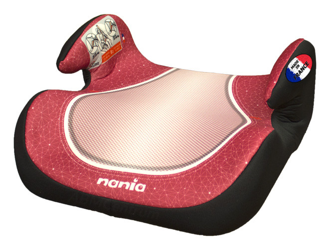 

Автокресло-бустер Nania Topo Red/Black (15-36 кг)