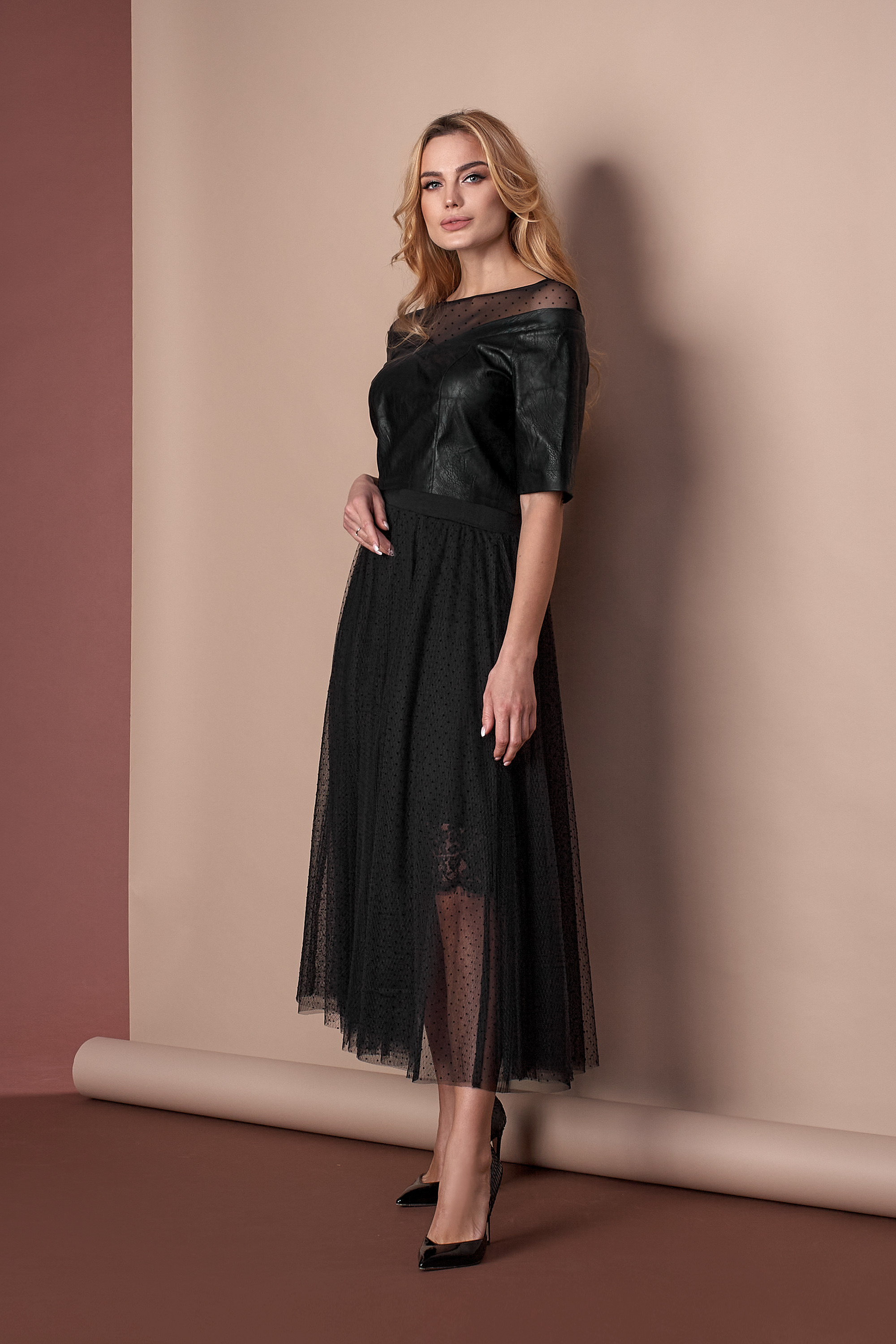 

Комплект Style-Nika Блэк Квин 46 Черный 2204/2205