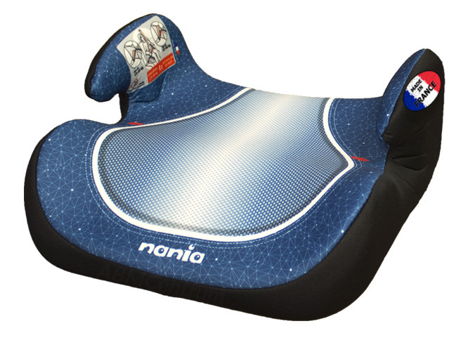 

Автокресло-бустер Nania Topo Blue/Black (15-36 кг)