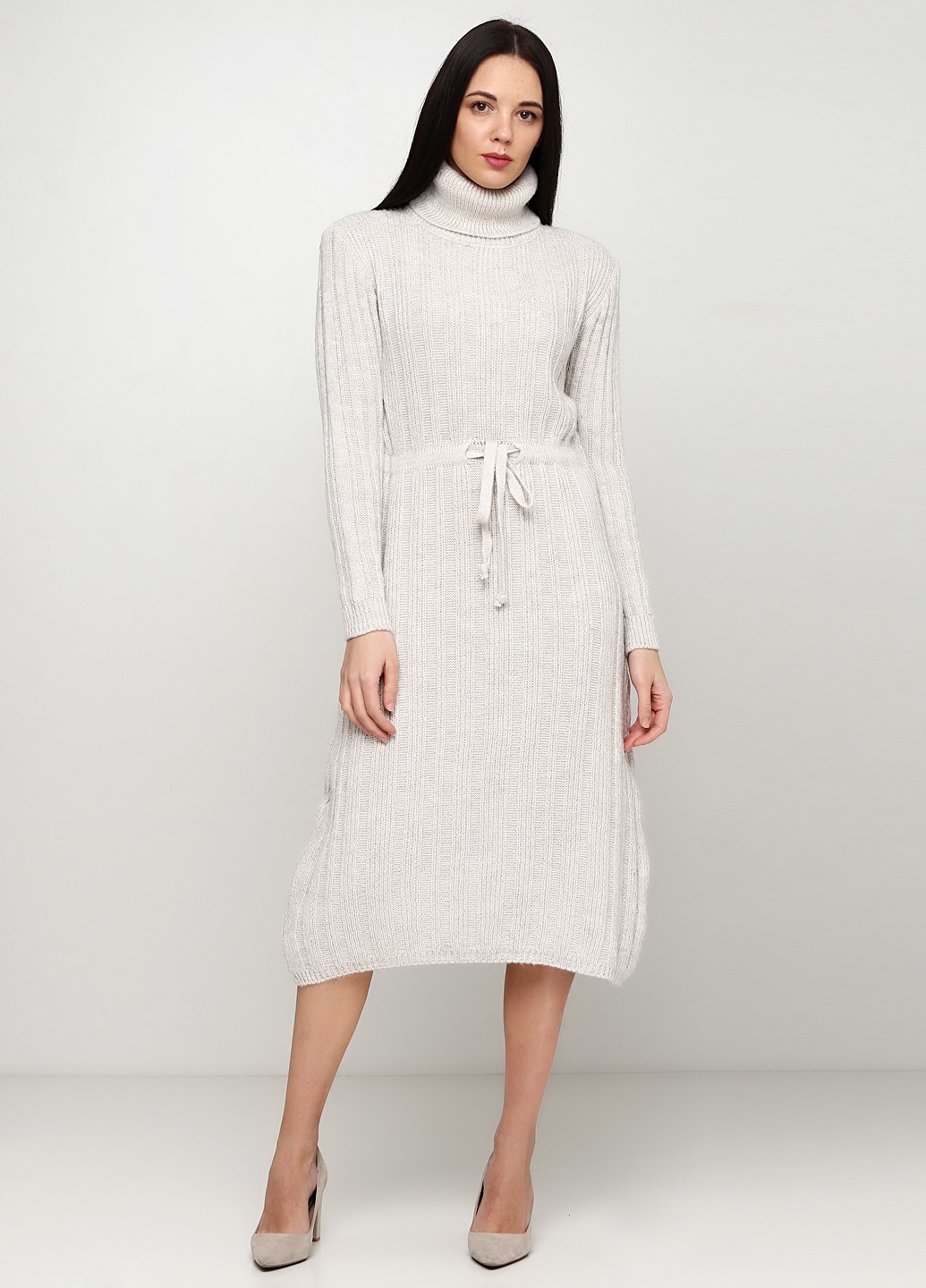 

Платье Dins Tricot Молочный 42-46 17-8690