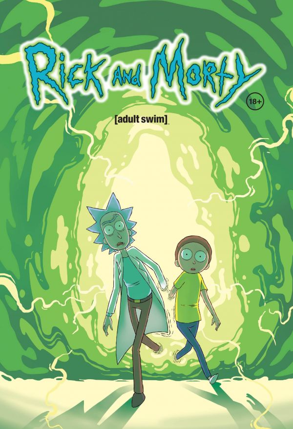 

Рик и Морти. Книга 1 (твердый переплет)