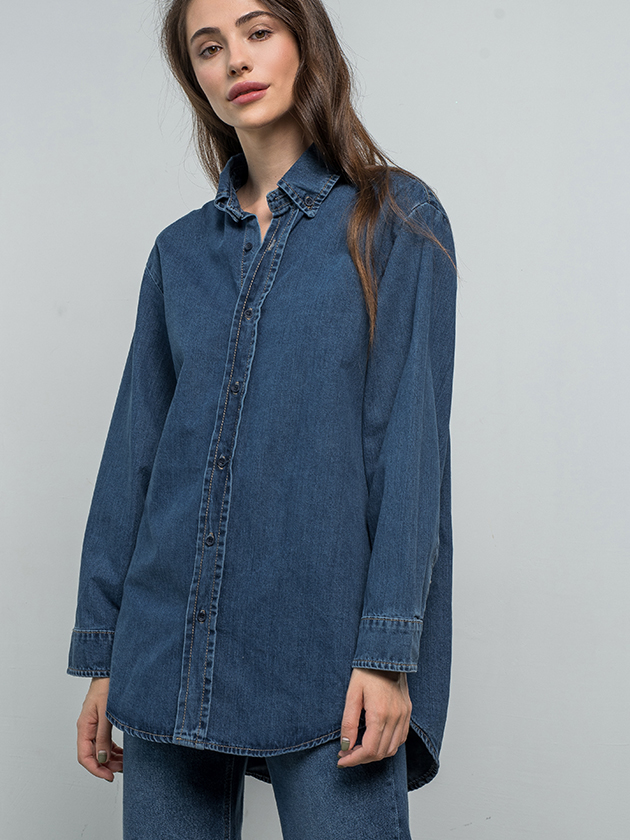 

Джинсовая рубашка MR520 MR 223 2900 821  Denim, Джинсовая рубашка MR520 MR 223 2900 821 S Denim