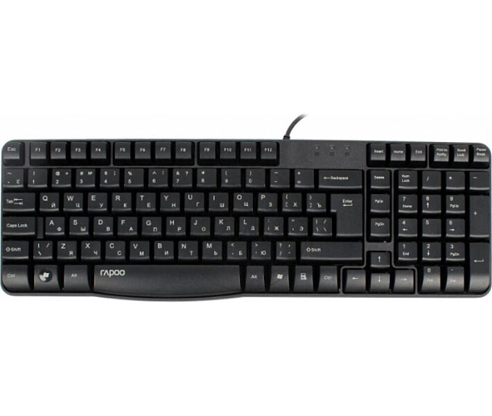 

Клавиатура Rapoo N2400 Black
