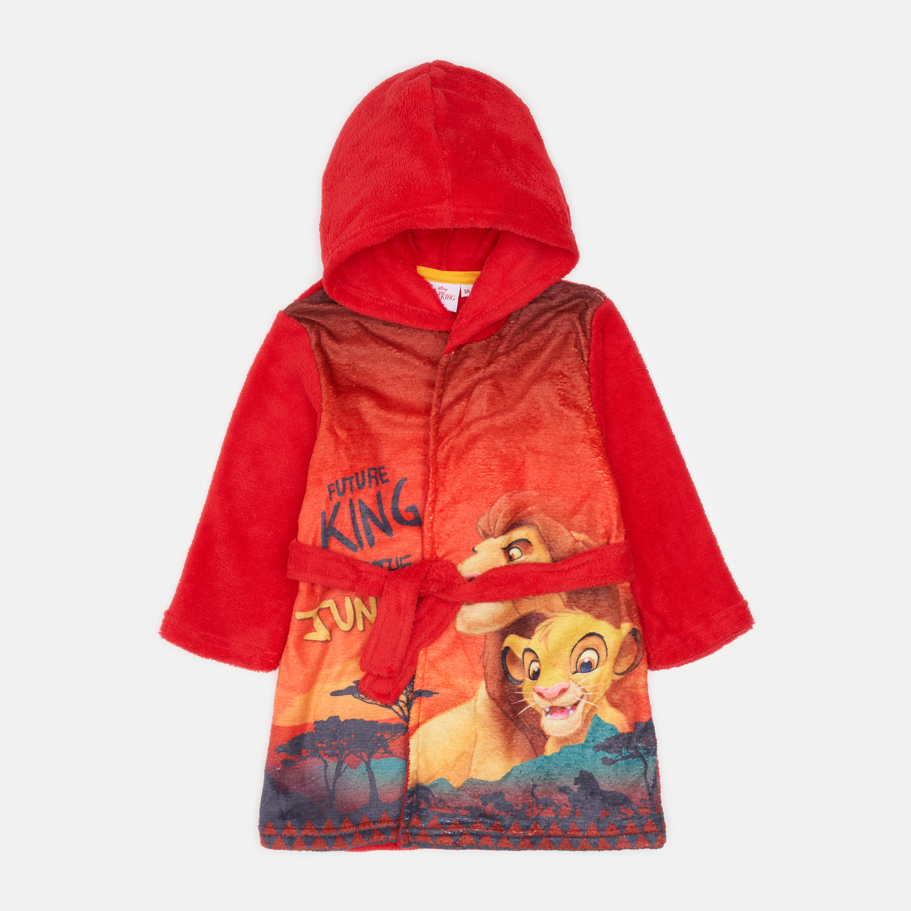 

Халат Disney Roi Lion HS2217 104 см Red (3609084024956)