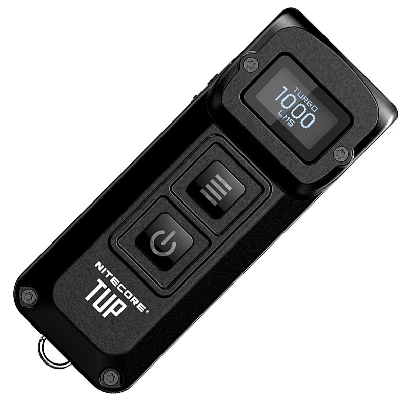 

Карманный мощный фонарь Nitecore TUP Cree XP-L HD V6 1000 Lm фонарик Black
