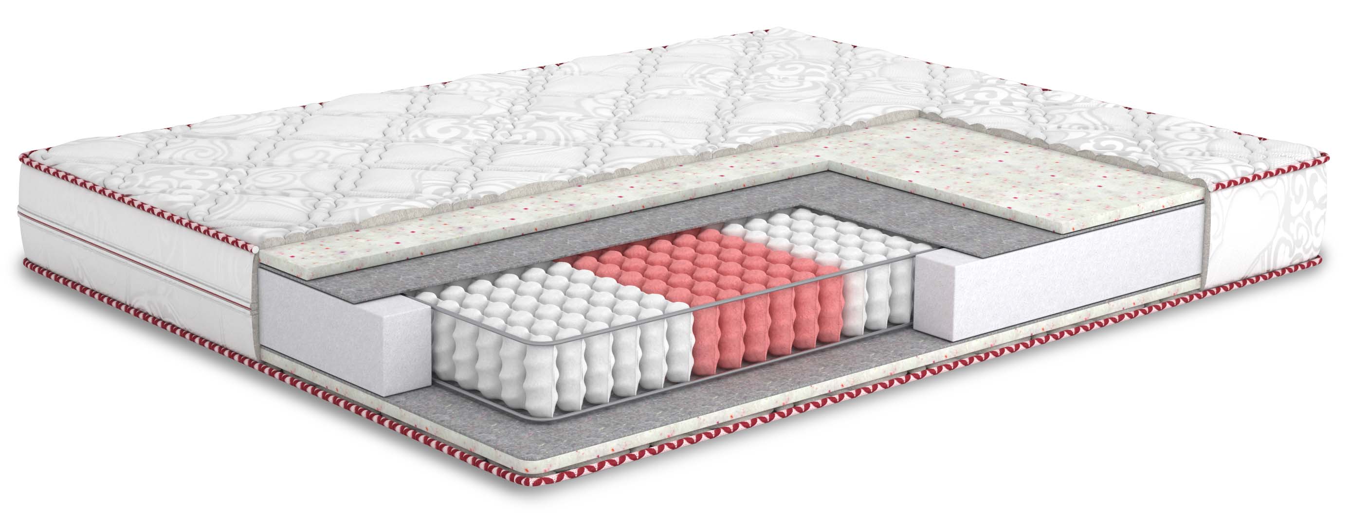 

Матрас Matroluxe Four Red Sangria/Сангрия 150x200 m_66109