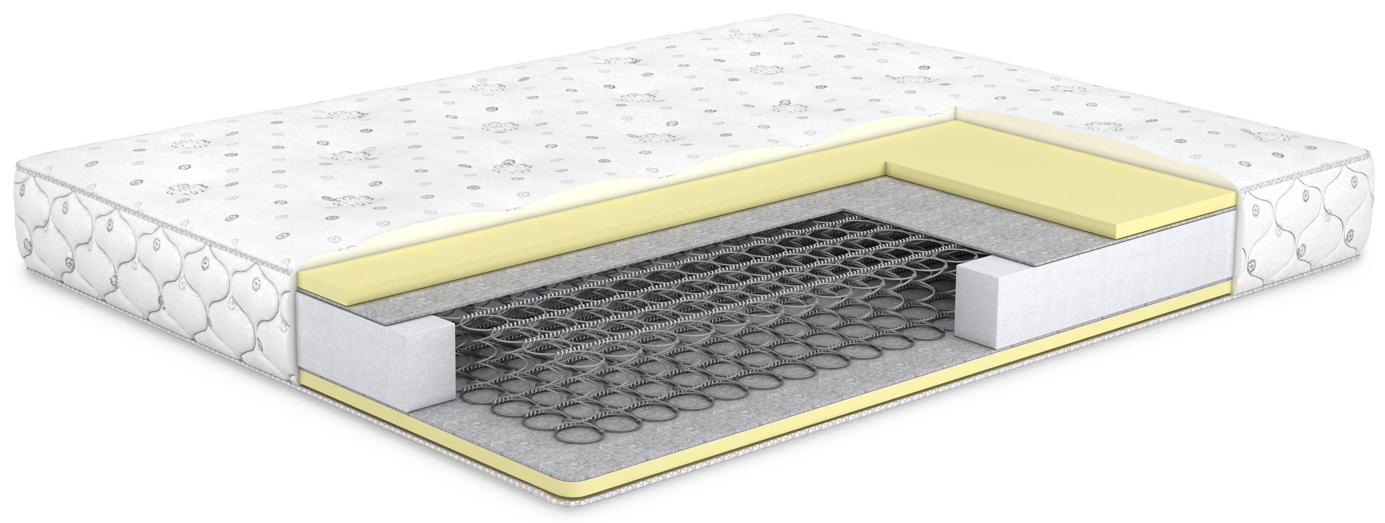 

Матрас Matroluxe Bliss/Блисс 120x200 m_63453