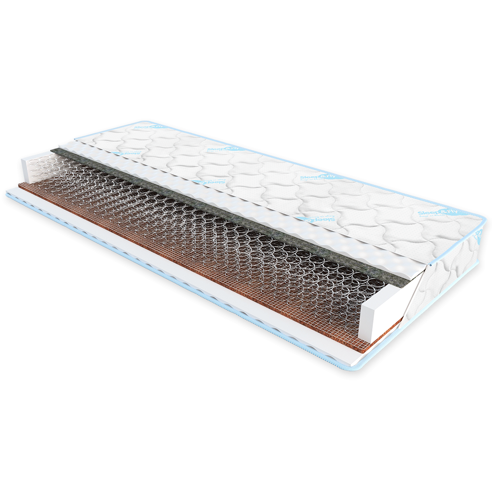 

Матрас EMM Sleep&Fly CLASSIC 2в1 KOKOS жаккард 160x200 10-Е-M