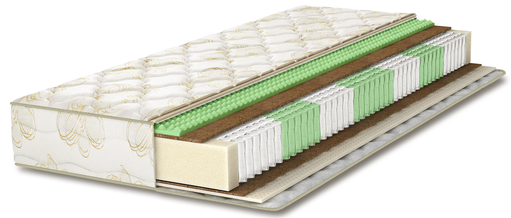 

Матрас Askona Fitness Gym 90x200 12010