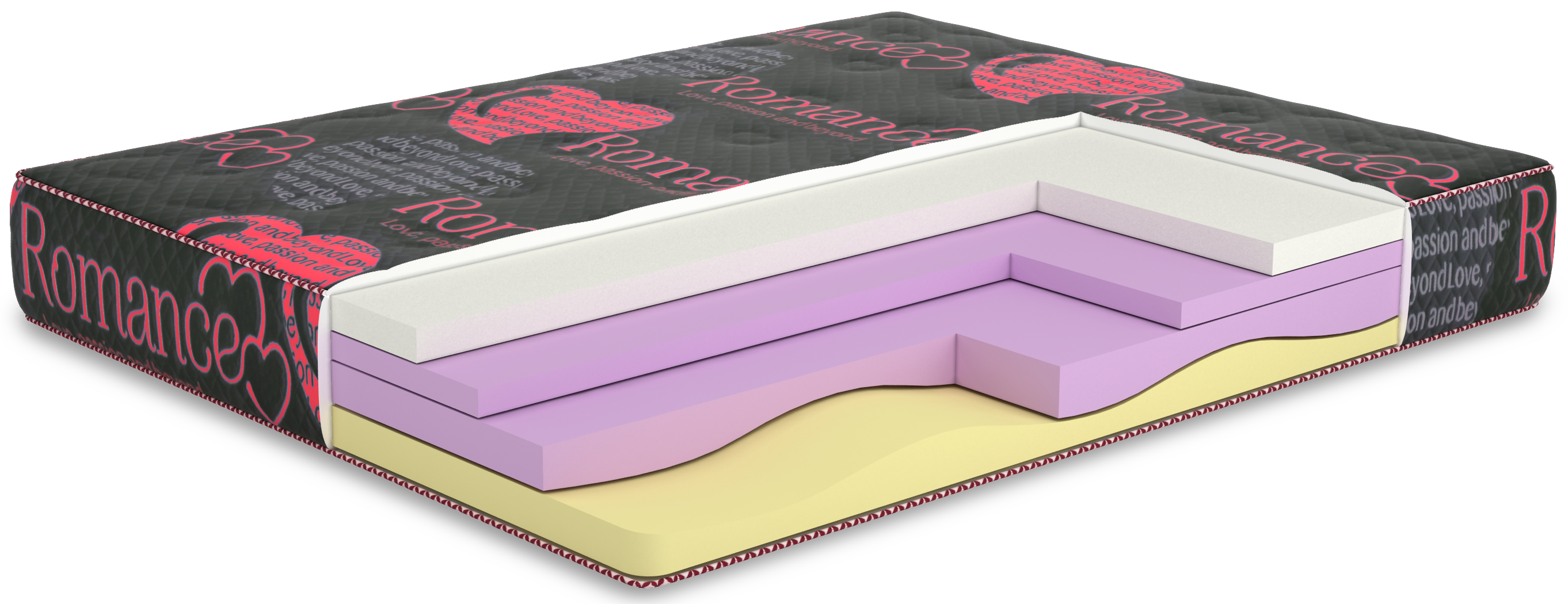 

Матрас Matroluxe Romance/Романс 90x200 m_33892