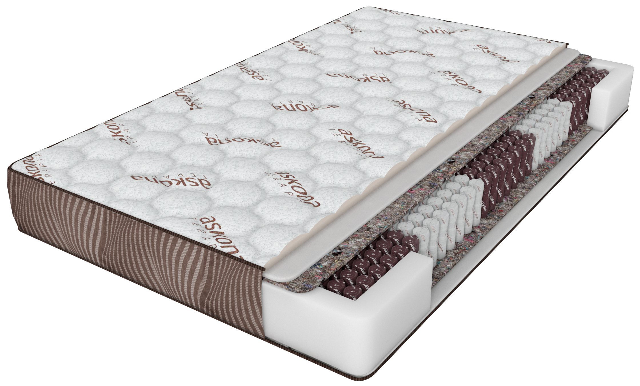 

Матрас Askona Terapia New Pulse 160x190 12001