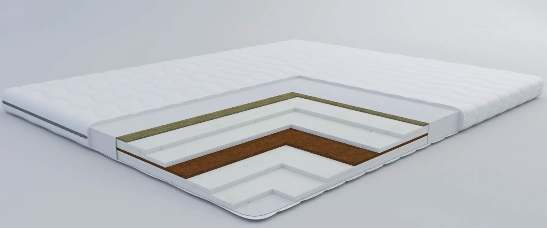 

Матрас-топпер GS Ultra Cocos 180x200 02022020-23
