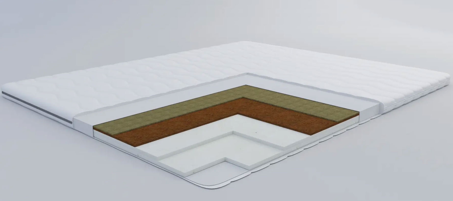 

Матрас-топпер GS Ergo Light 80x190 02022020-20