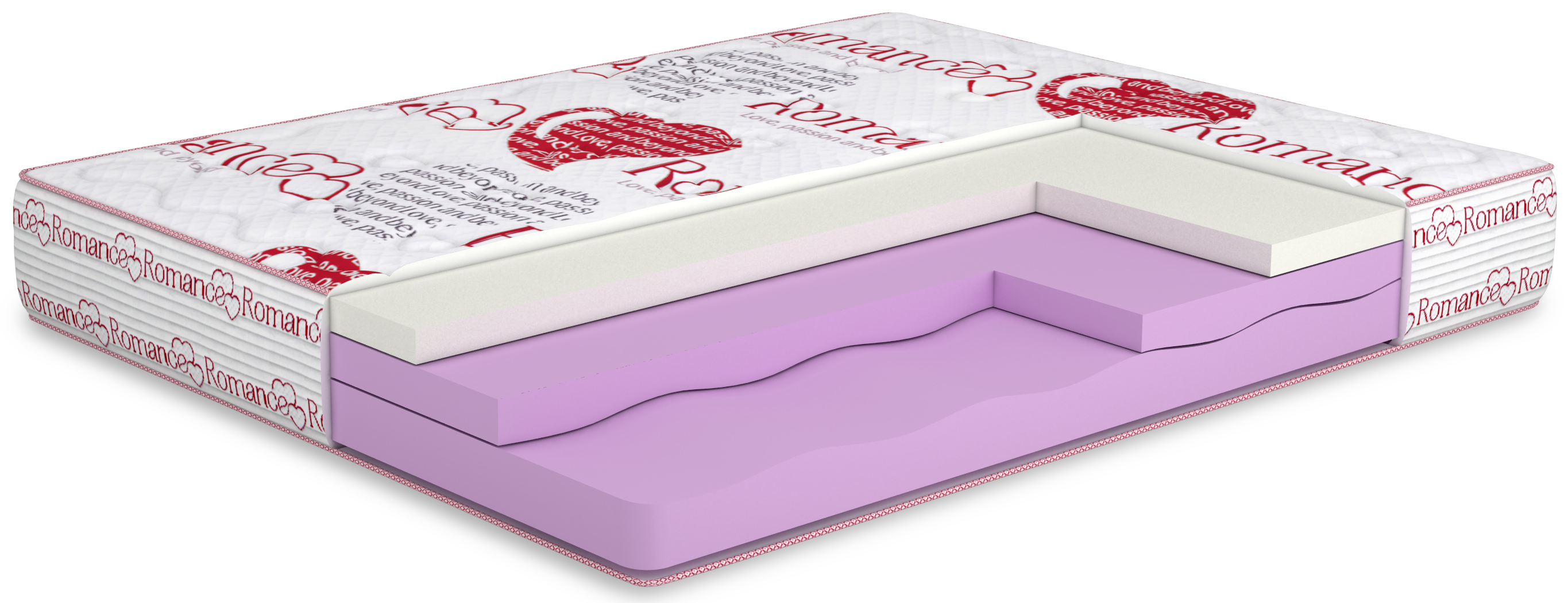

Матрас Matroluxe Flirt/Флирт 140x190 m_38130